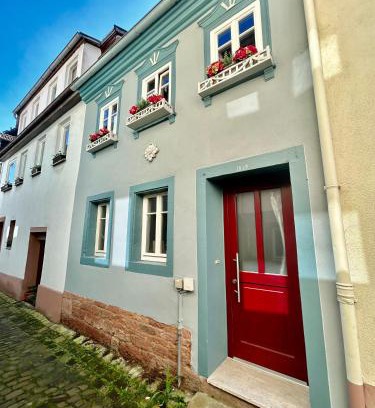 Miltenberg Apartment | Altes Dichterhaus von 1859