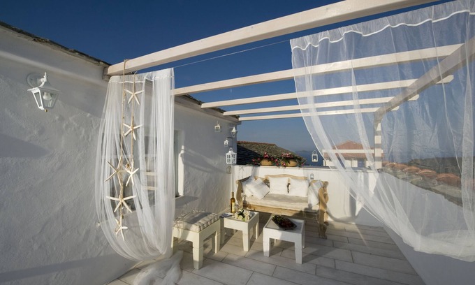 Votsi Hotel | Althea A'Class Suites: Sunset Suite