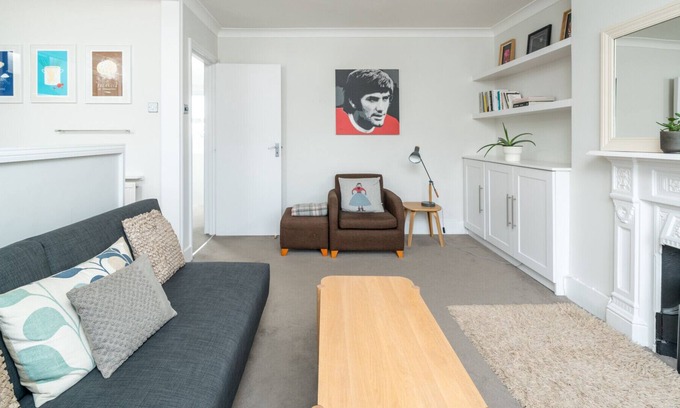 Fortune Green Apartment | ALTIDO Charming 1-bed flat near Hampstead Heath