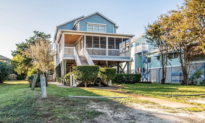 Pawleys Island House | Altman House on Pawleys Island