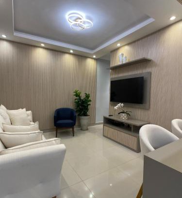 Franca Apartment | Alto Luxo colado no Shopping