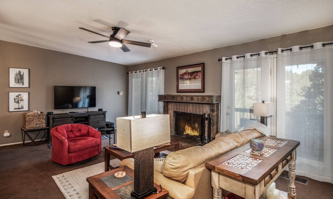 Alto Condo | Alto Mountain Hideaway! Spacious condo with large deck