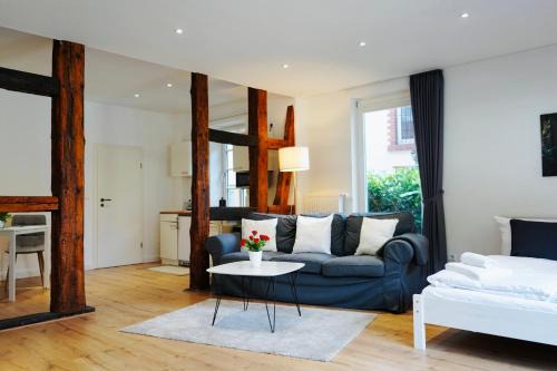 Fallersleben Apartment | Altstadt Apartment I - Terrasse- Parkplatz- Waschmaschine