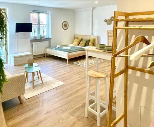 Sudost Old Town Apartment | Altstadt INsel - workaction - free parking - Audi - Balkon - Aufzug