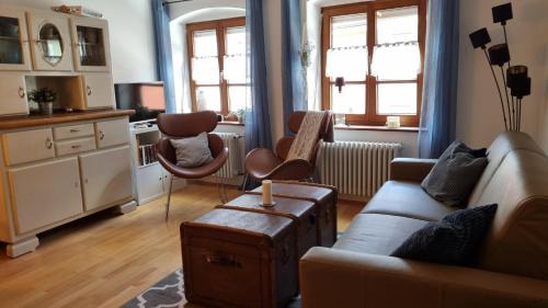 Landsberg am Lech Apartment | Altstadtwohnung Relaxing Blue