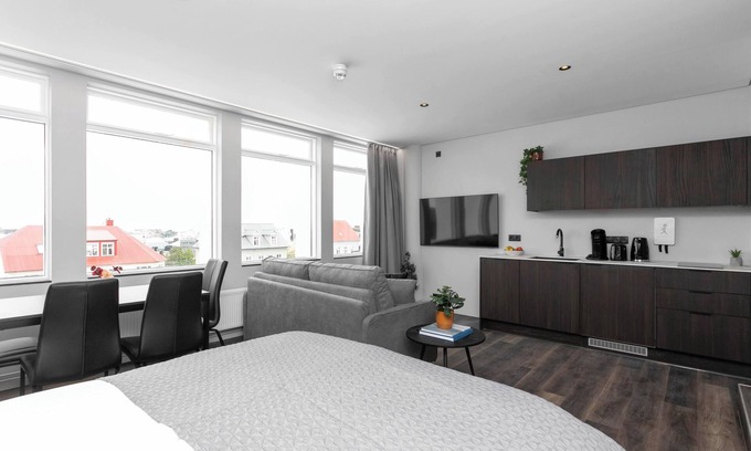 Hliðar Hotel | Alva Apartments and Rooms Raudararstigur