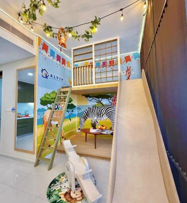 Tanjong Bidara Apartment | Alviv 99 Suites I Family Suite I 4-7 pax I 5minsMelakaCruise I JonkerSt