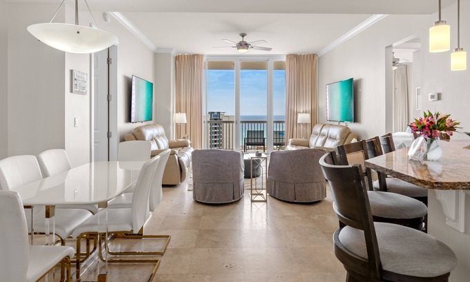 Fort Walton Beach - Destin Condo | Always By The Sea 🏖 Destin 🏖 Penthouse 🏖 Ocean Front 🏖Sleeps 12