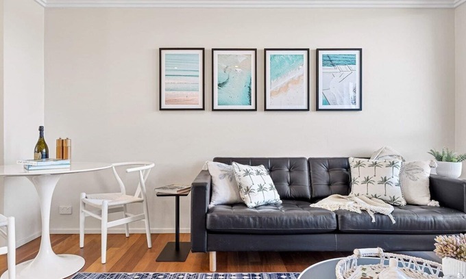 Bondi Beach Apartment | Always Friday - Luxe, Stylish Beach Abode - 3 min walk to Bondi Beach