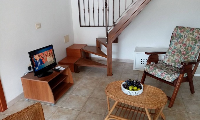 Tertenia Apartment | always on foot 3 min to the beach center with double terrace