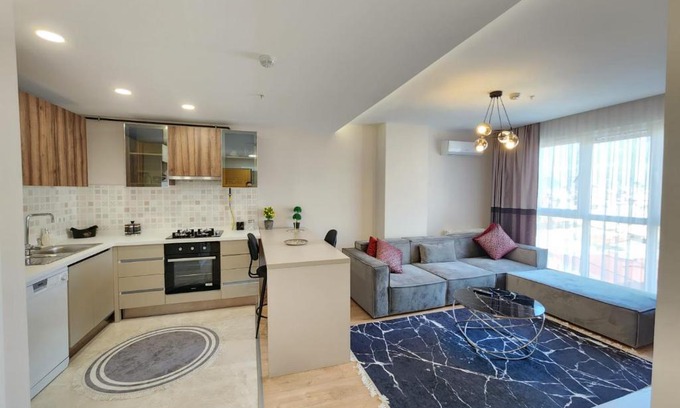 Celiktepe Mahallesi Apartment | AlyaTeras