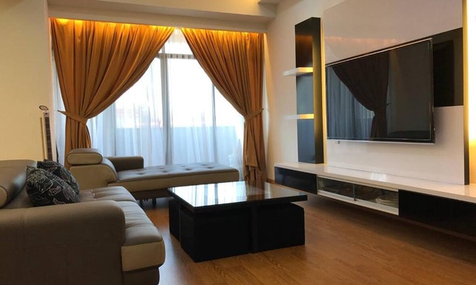 Malacca City Apartment | Alza Mahkota Hotel Melaka