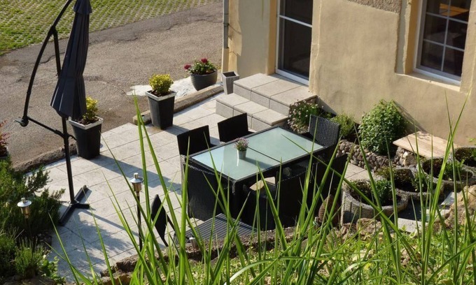 Ralingen Apartment | Am Mühlenbach 6-bed holiday apartment, bath/toilet - holiday apartments in the Sauer Valley