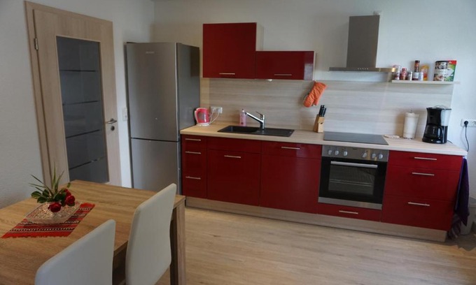 Lauter Apartment | Am Sachsenstein - Zum Skispringer