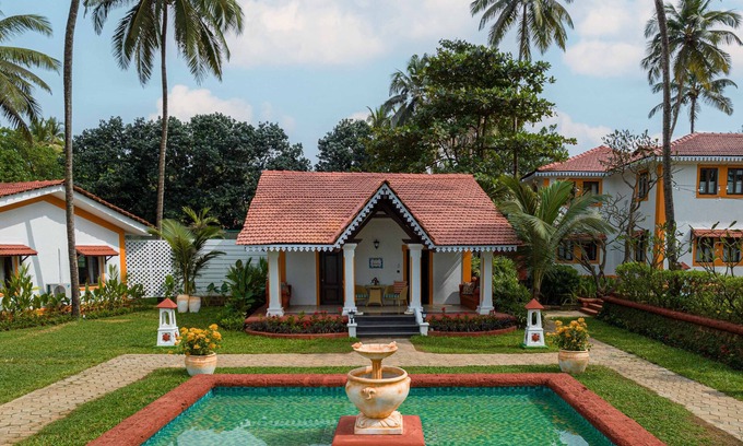 Sinquerim Villa | Amã Stays & Trails Aguada Serenity Villa , Goa