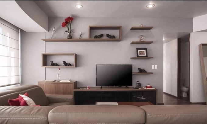 Santa Fe Apartment | Amaizing luxury apartment Santa Fe Cdmx wifi 100mb pool 3BR & parking