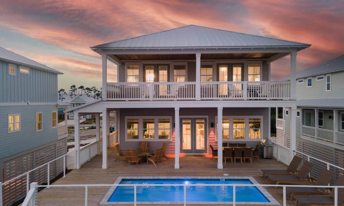 Cape San Blas House | Amalfi Oceanfront Beach House
