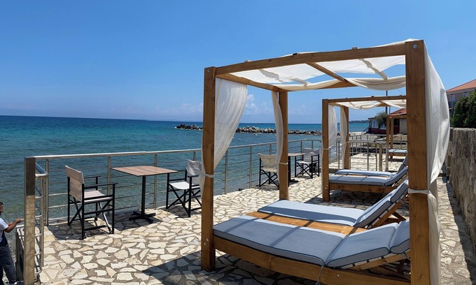 Drosia House | Amaltheia Beach Front Houses