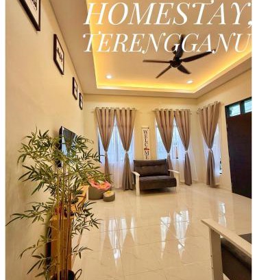 Kampung Ru Muda House | Aman Homestay, Marang