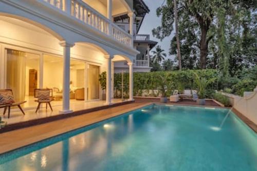 Assagao Villa | Amananjuna 1 · Luxurious 5bhk villa in Anjuna