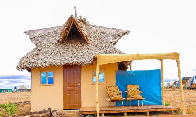 Amboseli House | Amanya 1-Bed Zebra Tent