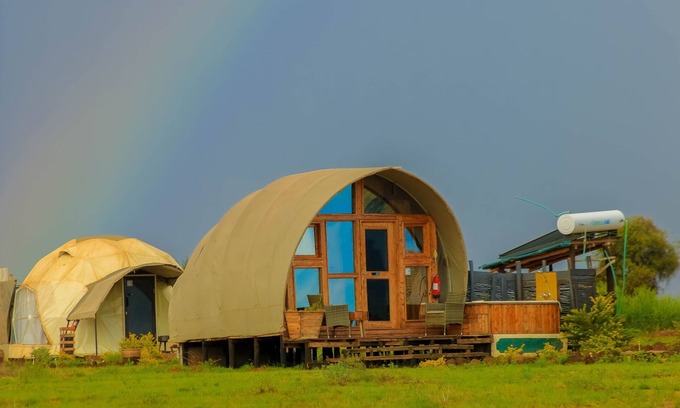 Amboseli Cabin | Amanya 1 -Bed King Lion Tent