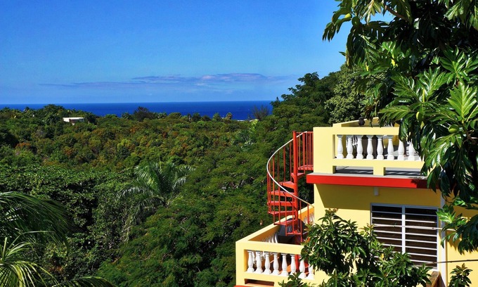 Puntas Villa | Amapola House - Amazing Rincon Villa near the popular beaches of Puntas -