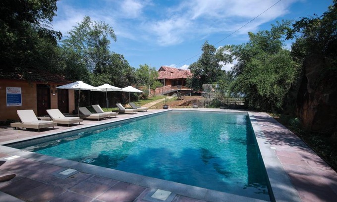 Thiruvananthapuram Resort | AMARA AYURVEDA RETREAT- Overlooking Evergreen Western Ghats an ecologically sustainable living space in Kovalam
