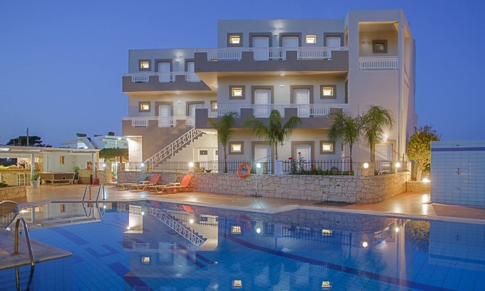 Malia Hotel | Amara Seaside by Estia