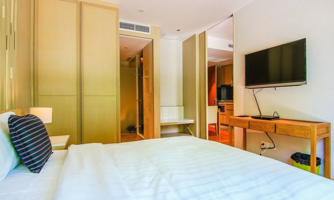 Khao Takiab Condo | Amari residents apartment good location and quiet area , swimming pool ,beach .
