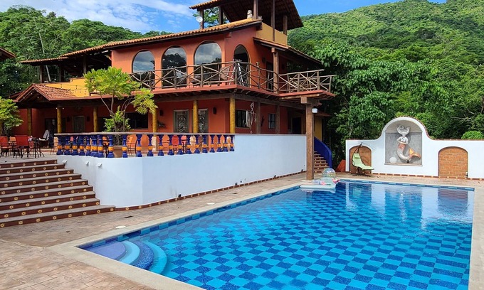 Puerto Vallarta Villa | Amaria Villas - Gorgeous jungle oasis that caters to local culture