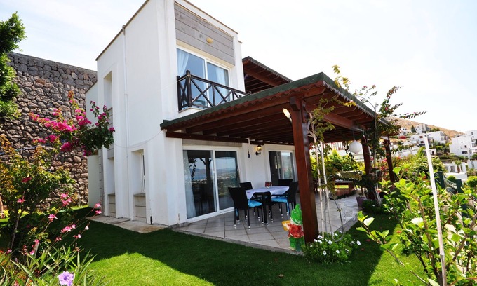 Kadıkale Villa | Amazing Sea View Villa Mavi