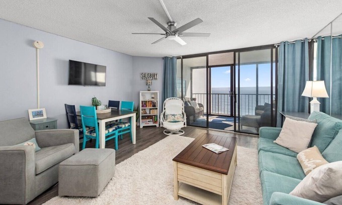 North Ocean City Condo | Amazing 1 BR Ocean Front Unit - Wake Up Each Morning to a Beautiful Sunrise!