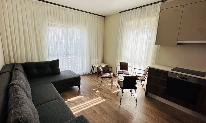 Havaalanı Mahallesi Apartment | Amazing 2+1 in a residence
