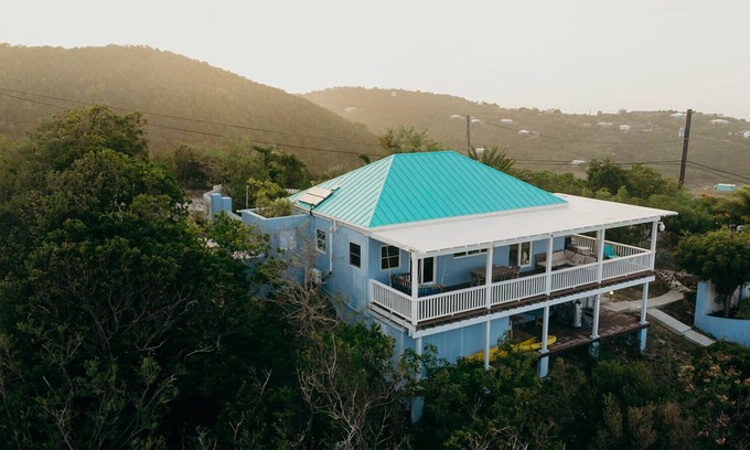 Cotton Valley Apartment | Amazing 270 Degree Ocean View East End St. Croix!