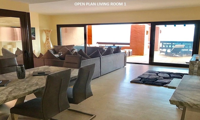 Manilva Apartment | Amazing 3 bed modern penthouse with stunning sea views, Large terrace