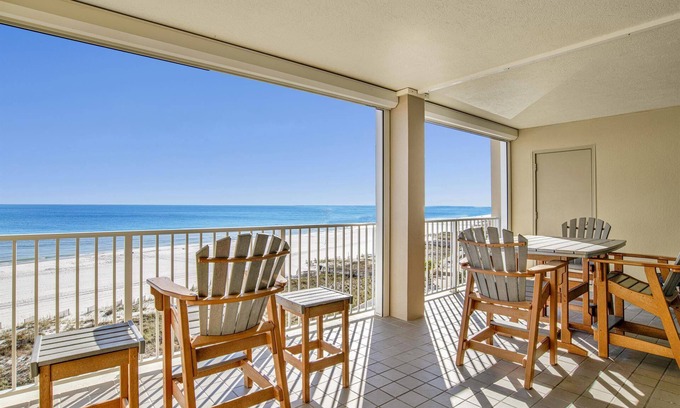 Orange Beach Condo | Amazing 3 Bedroom Beach Front Condo, Low Rates, Great Views White Caps 605