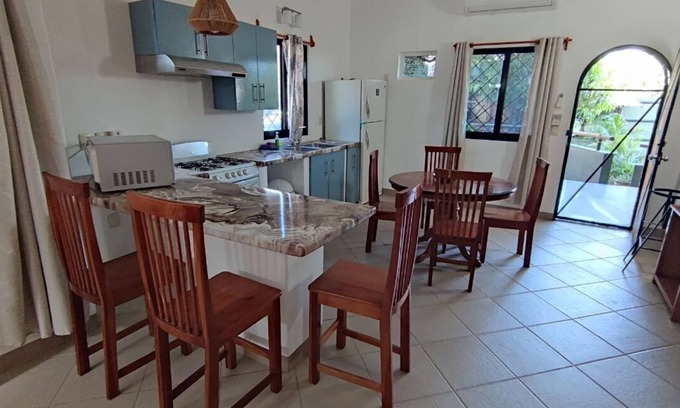 Brisas de Zicatela House | Amazing 4 Bedroom Home with 2 separate apartments 3 kitchens and a swimming pool