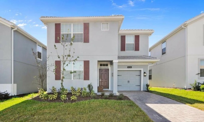 Davenport House | Amazing 6Bedrooms5Bath At ChampionsGate Resort