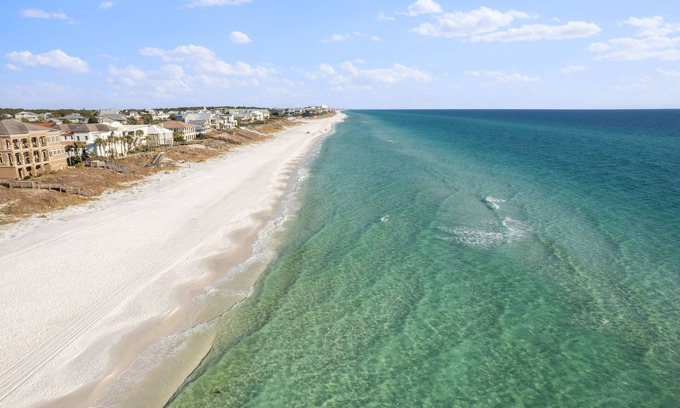 Santa Rosa Beach House | Amazing Aerial Views w/Private Pool!