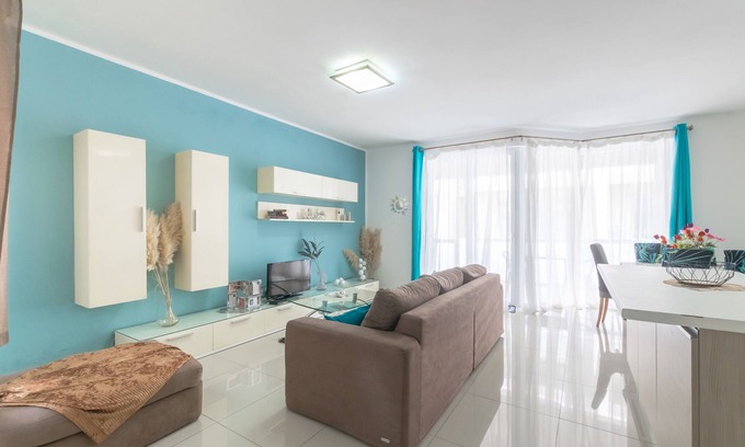 Bugibba Apartment | ☆Amazing Apart.w/side Sea View☆8