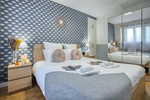 Quartier de la Roquette Apartment | Amazing Apart New Bastille 3 Bedrooms 2 Bathrooms