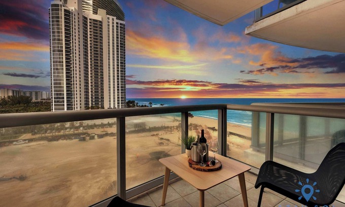 Sunny Isles Beach Apartment | Amazing Apartment, Oceanview, Beautiful Amenities