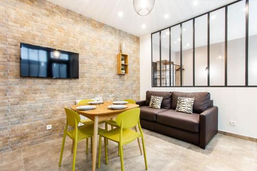 Quartier Saint-Ambroise Apartment | Amazing apartment - 1BR 4P - Bastille