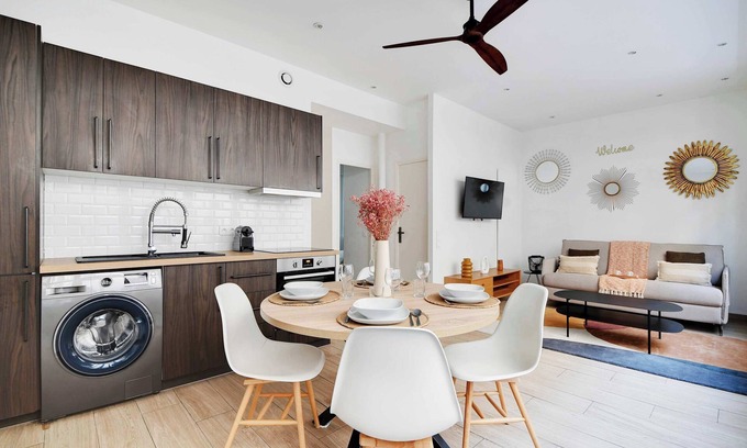 Quartier Saint-Ambroise Apartment | Amazing apartment - 2BR 6P - Bastille