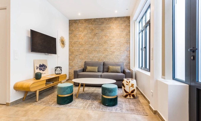 Quartier Saint-Ambroise Apartment | Amazing apartment - 2BR6P - Bastille