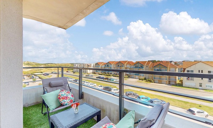Stella-Plage Apartment | Amazing apartment in Cucq with WiFi