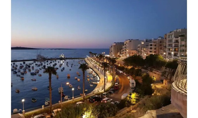 Bugibba Apartment | ❇ Amazing Apartment w/side sea view ❇9