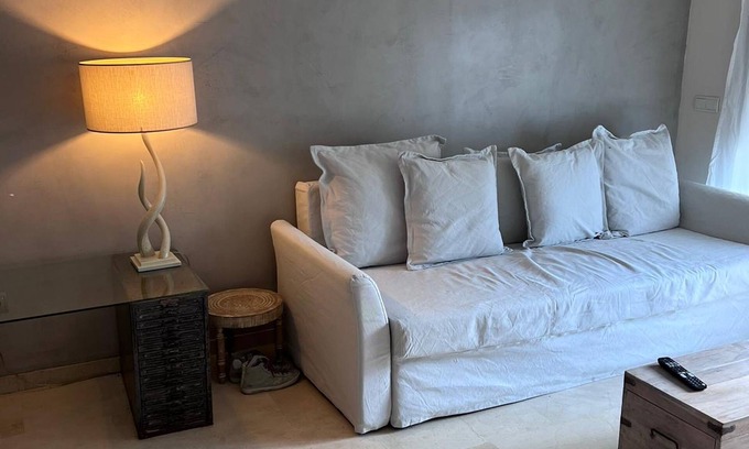 Talamanca Apartment | Amazing Area spacious 2 Bedroom Apartment Outdoor Terraces &pool &padle