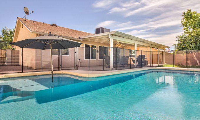 Camelot Estates House | AmAZing AZ Photography Blesses This Beautiful NE Mesa Home With Non-Heated Pool